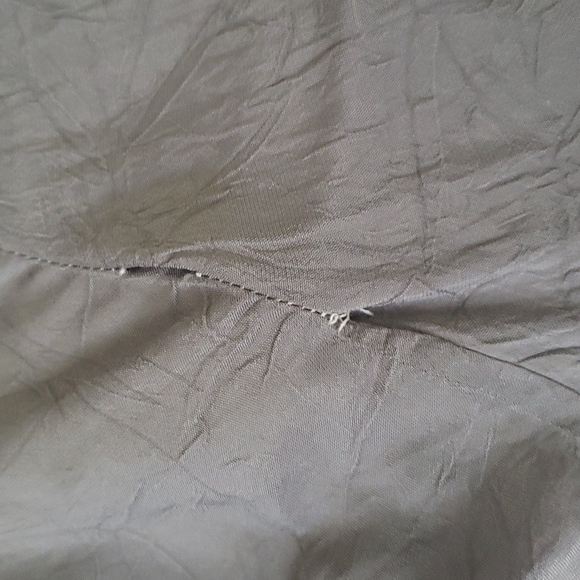 Johnny Was Boho Embroidered Lace Tunic Top, Grey, Size XS - Picture 9 of 13